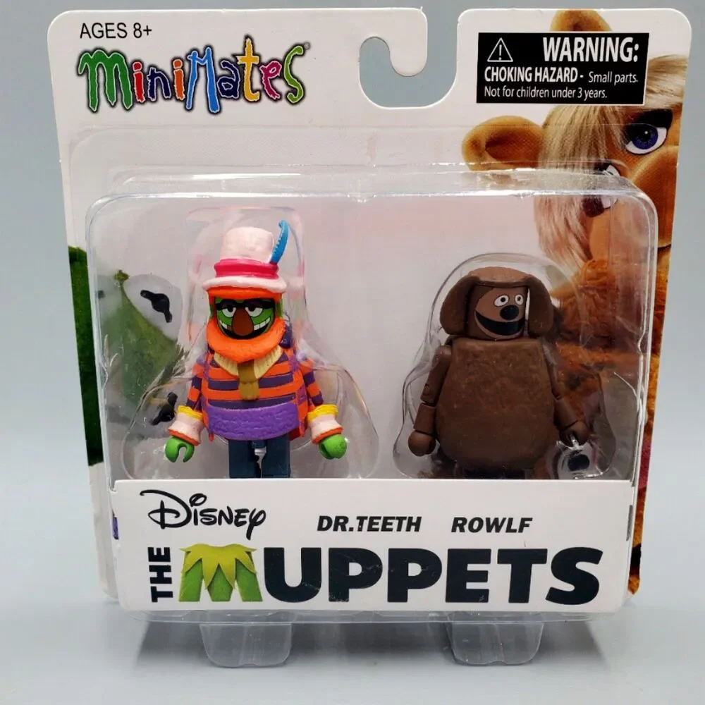 Dr Teeth Rowlf Figures Muppets Minimates Series 2 Mini Fig 2